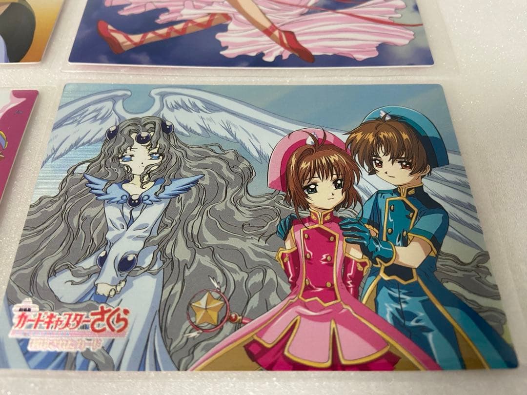 劇場版カードキャプターさくら トレカNo.M11.12.19.32 4枚セット