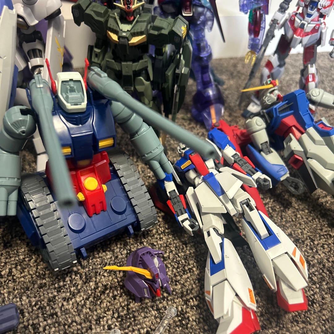 ガンプラ　ジャンク　HG＆MG まとめ売り1