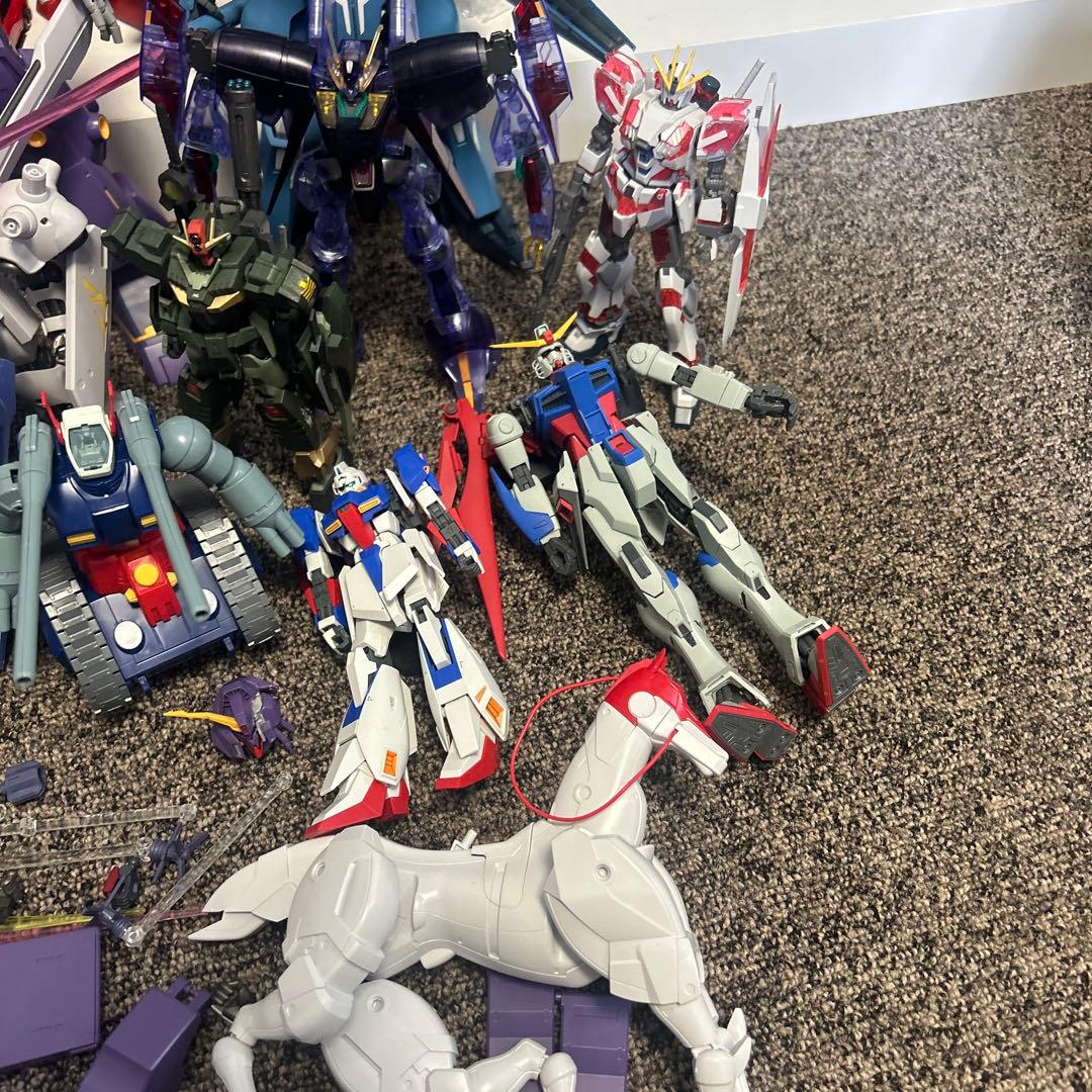 ガンプラ　ジャンク　HG＆MG まとめ売り1