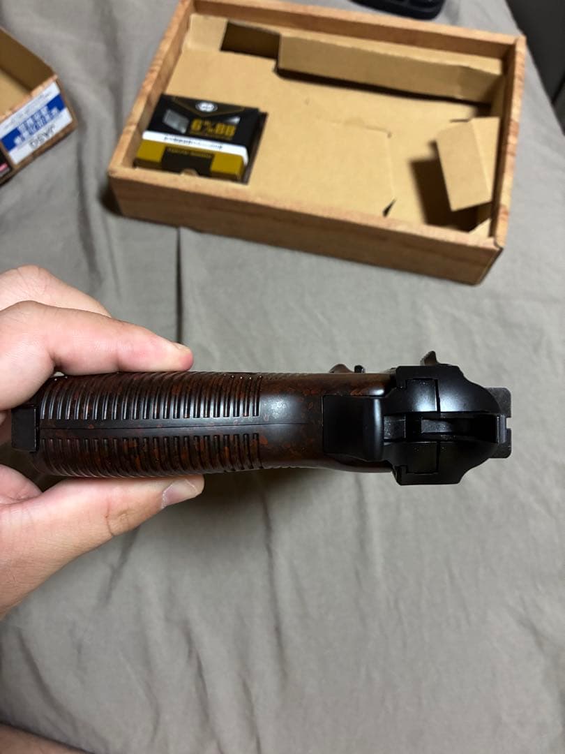 マルゼンワルサーp38 ガスガン