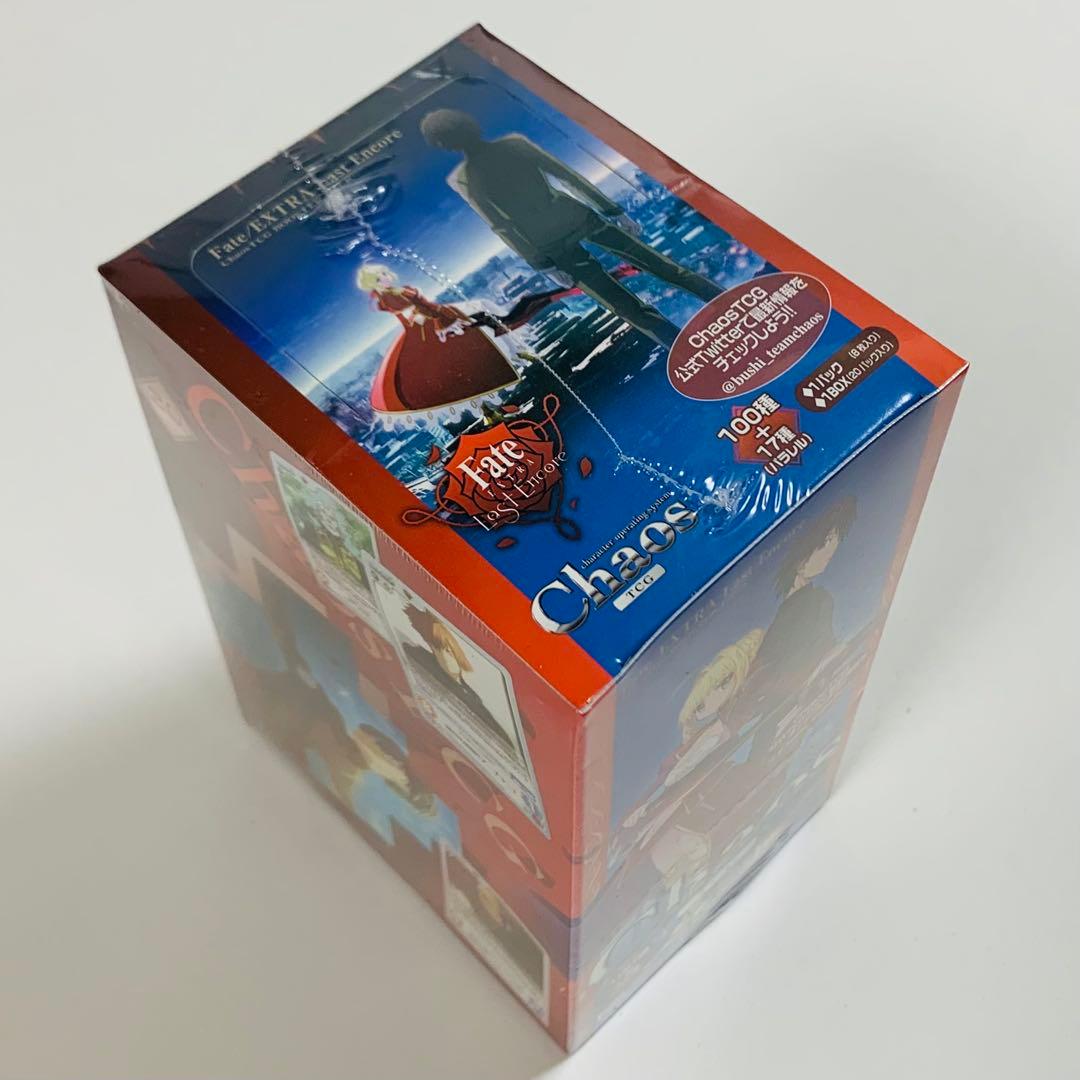 Chaos TCG Fate EXTRA 未開封 1BOX ブースターパック