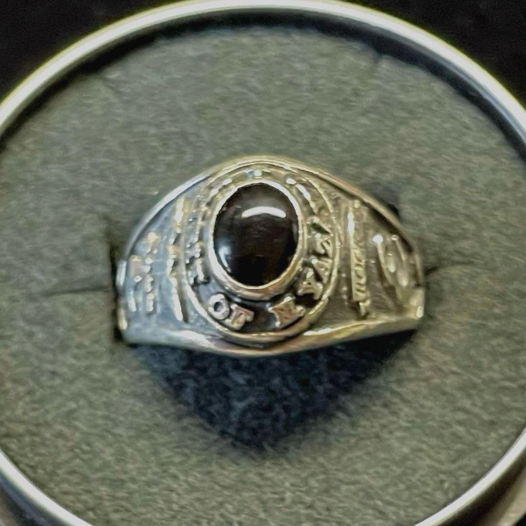 矢沢永吉 ★ Rockin E カレッジリング size 《 17 》