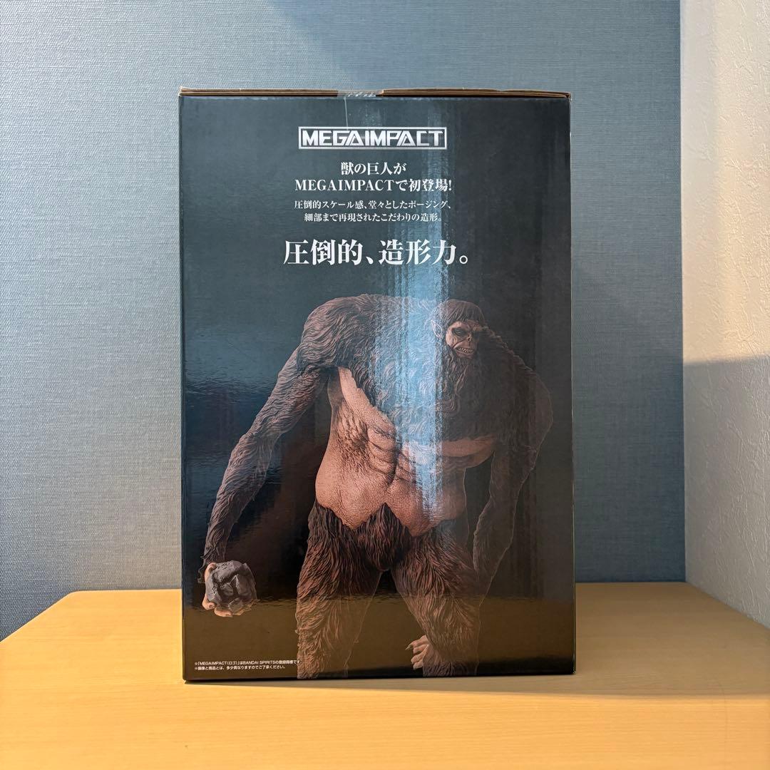 一番くじ 進撃の巨人 A賞 B賞 ラストワン賞 フィギュア3点セット　下位賞付き