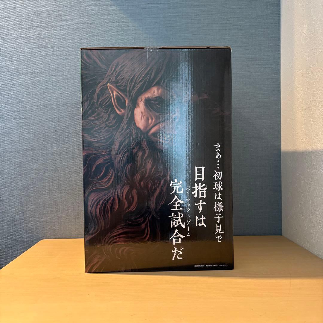 一番くじ 進撃の巨人 A賞 B賞 ラストワン賞 フィギュア3点セット　下位賞付き