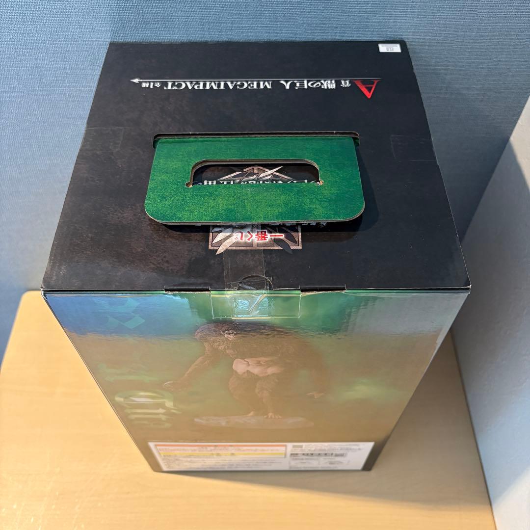 一番くじ 進撃の巨人 A賞 B賞 ラストワン賞 フィギュア3点セット　下位賞付き