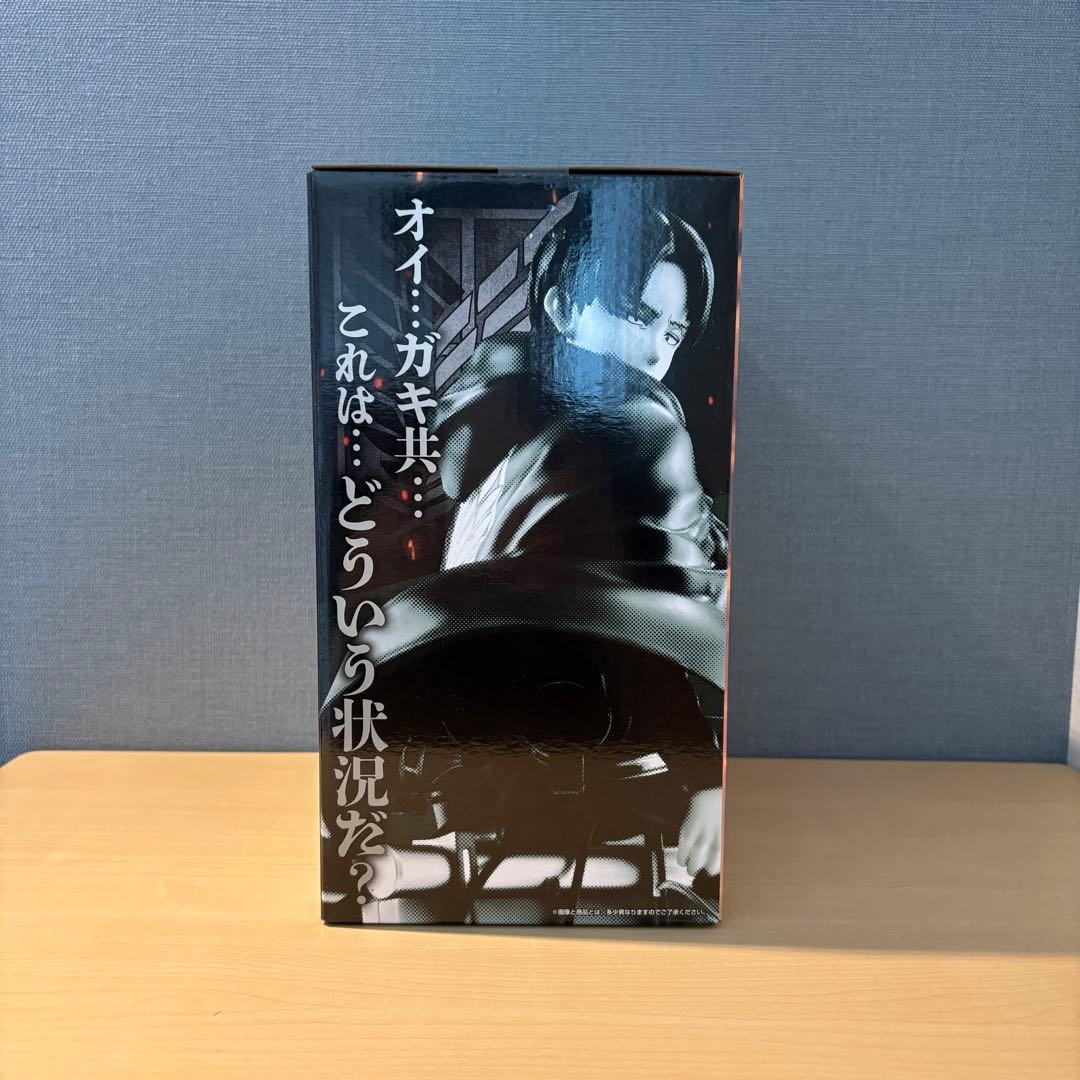 一番くじ 進撃の巨人 A賞 B賞 ラストワン賞 フィギュア3点セット　下位賞付き