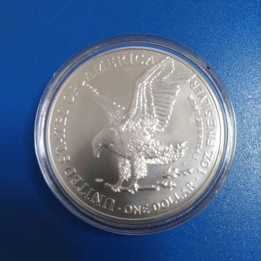 2020～2022年アメリカ イーグル銀貨 １オンス　3枚セット