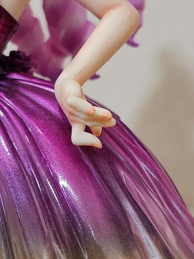 ワンピース フィギュア ペローナ　リペイント