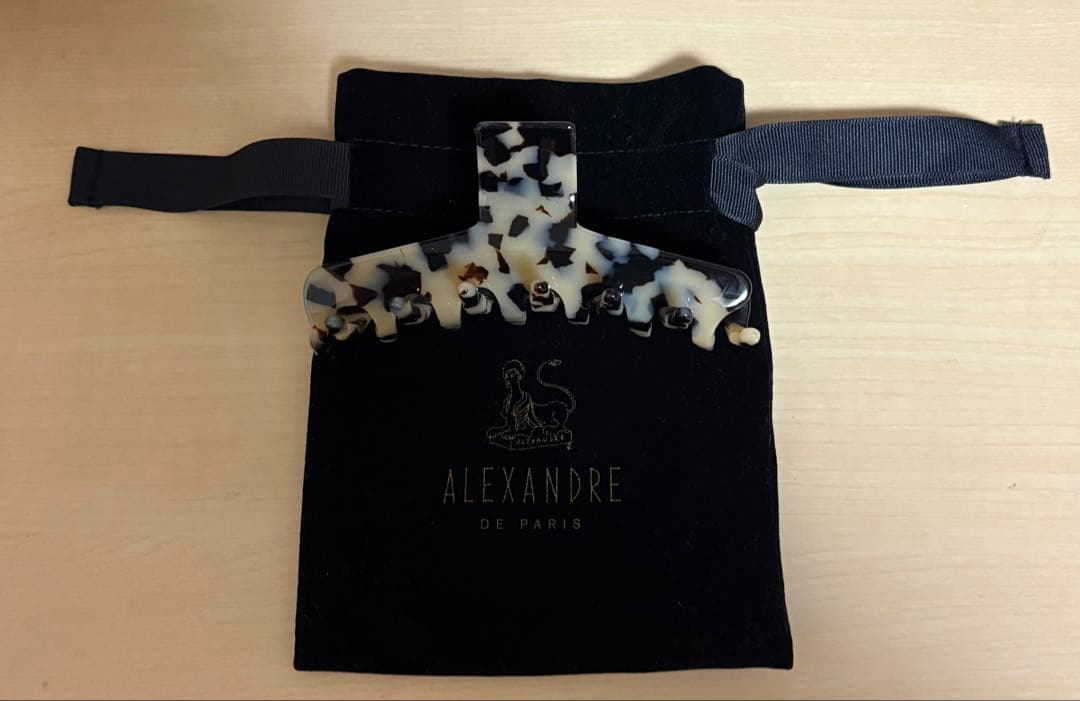 最終お値下げ　ALEXANDRE DE PARIS ×CLANE