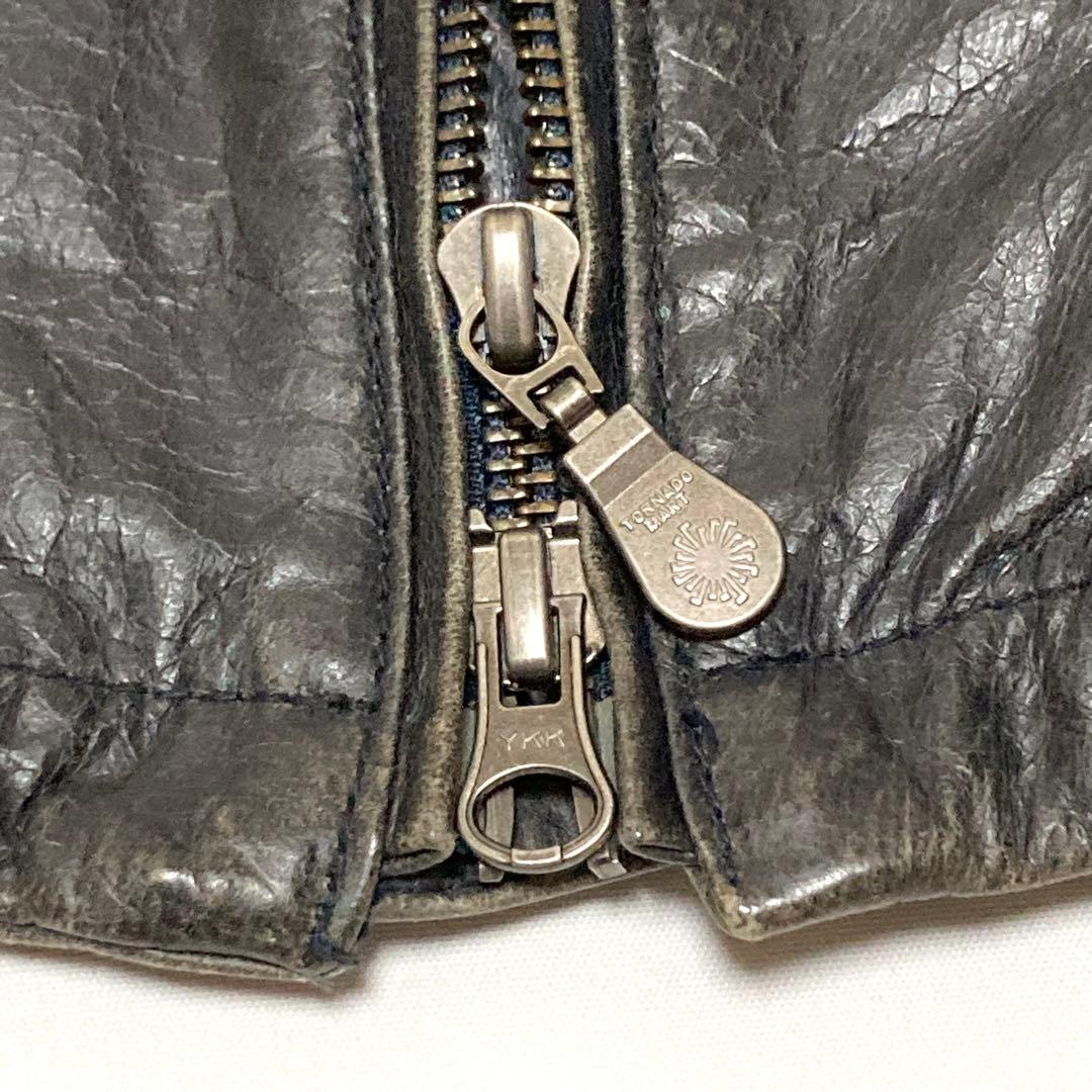 y2k トルネードマート 2way バッファロー レザージャケット ライダース