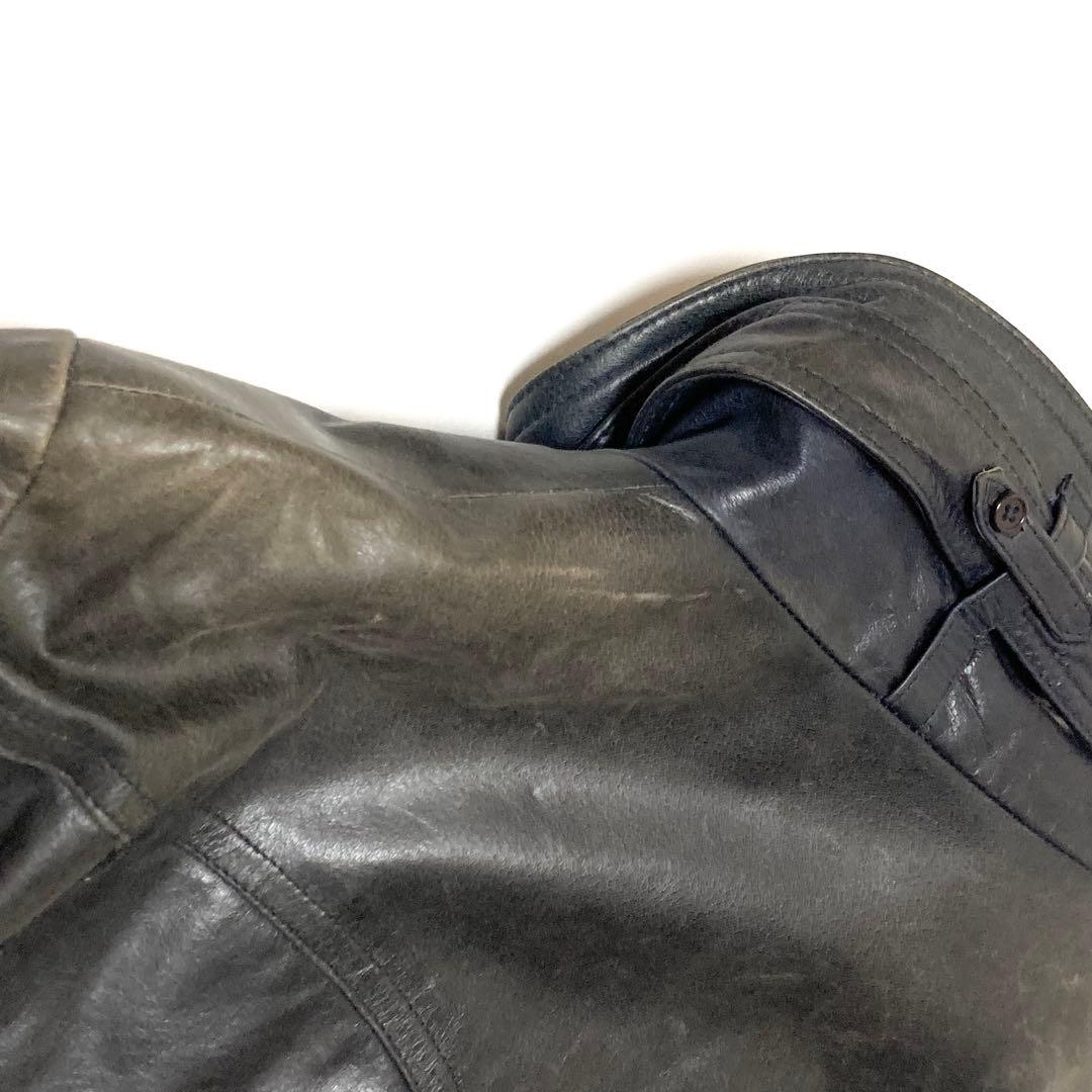 y2k トルネードマート 2way バッファロー レザージャケット ライダース