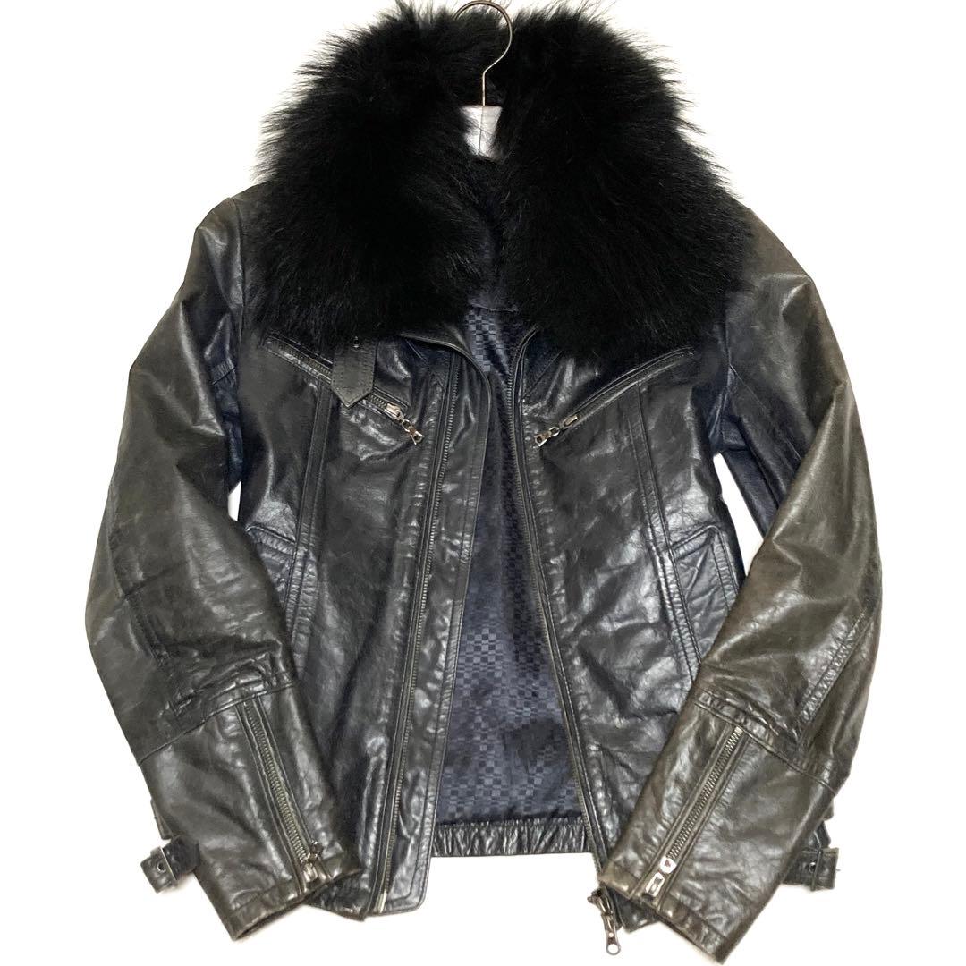 y2k トルネードマート 2way バッファロー レザージャケット ライダース