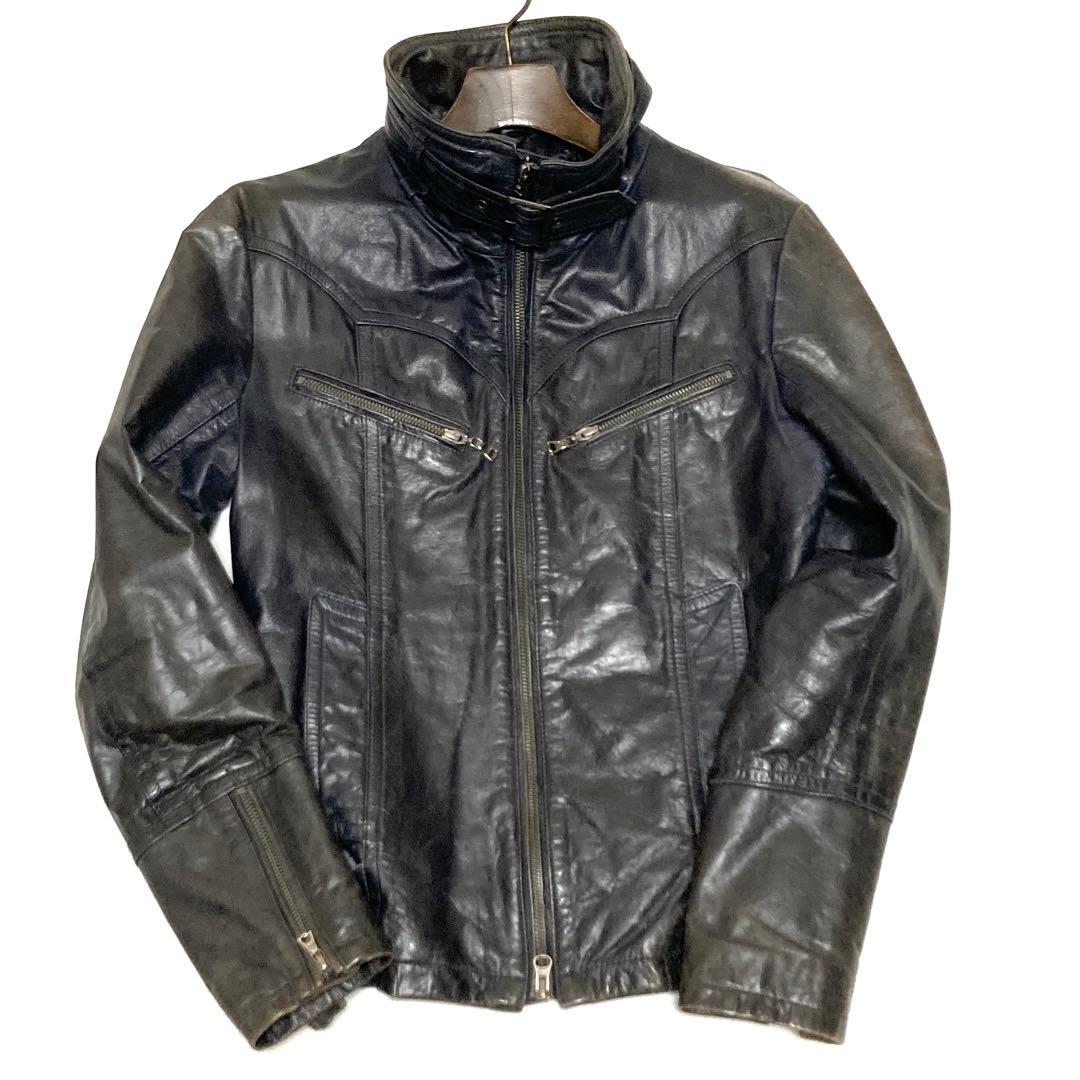 y2k トルネードマート 2way バッファロー レザージャケット ライダース