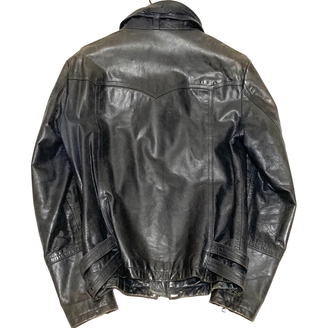 y2k トルネードマート 2way バッファロー レザージャケット ライダース