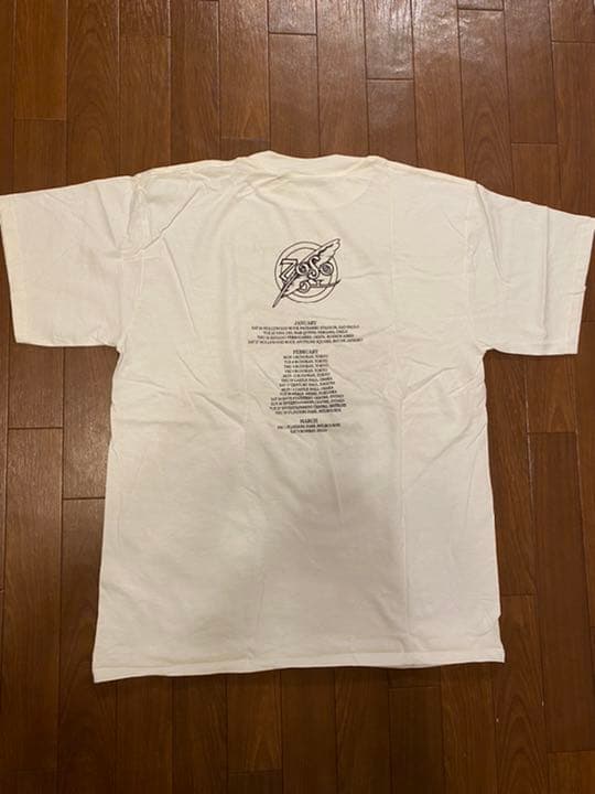 JIMMY PAGE ROBERT PLANT TOUR 1995/6 Tシャツ