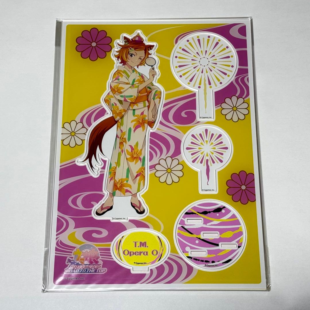 TSUTAYA ウマ娘　テイエムオペラオー　アクリルスタンド