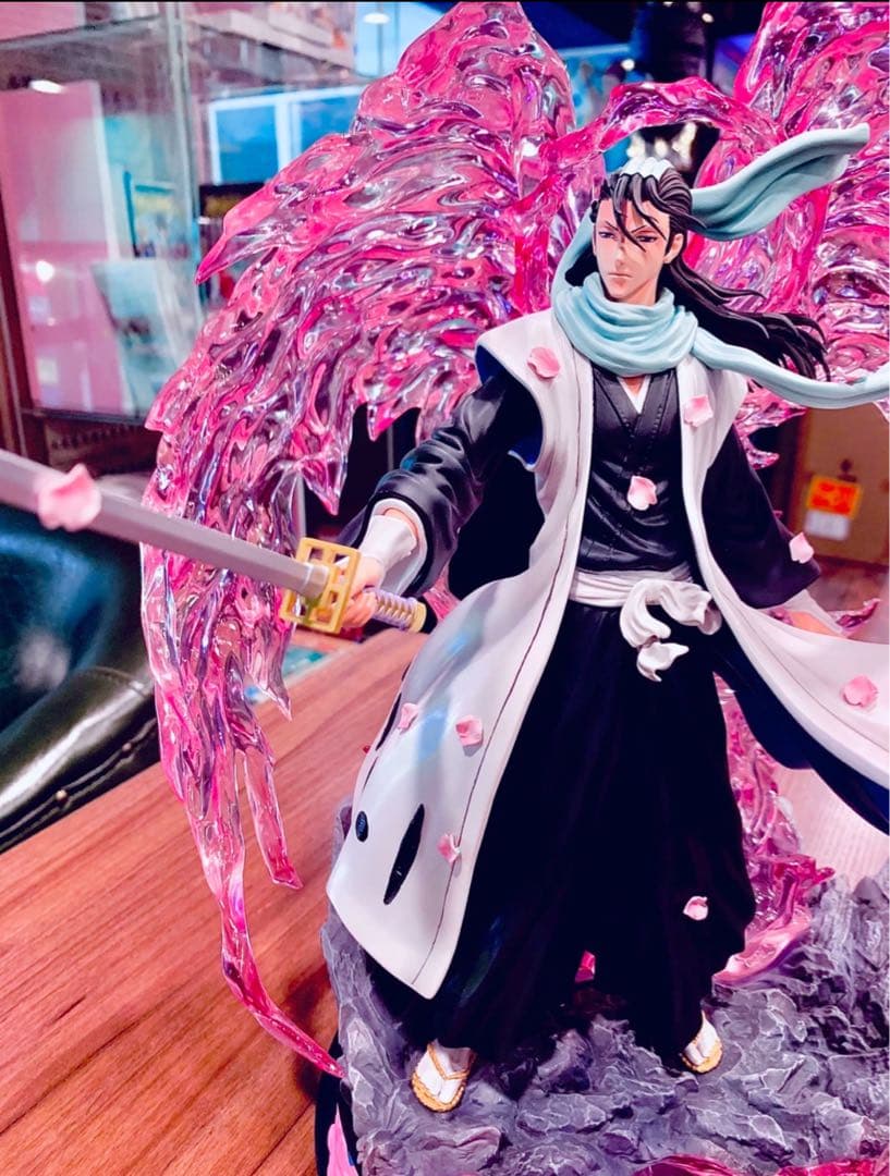 朽木白哉 白皇剣キャプテン護廷死神 ガレージキット フィギュア スタチュー