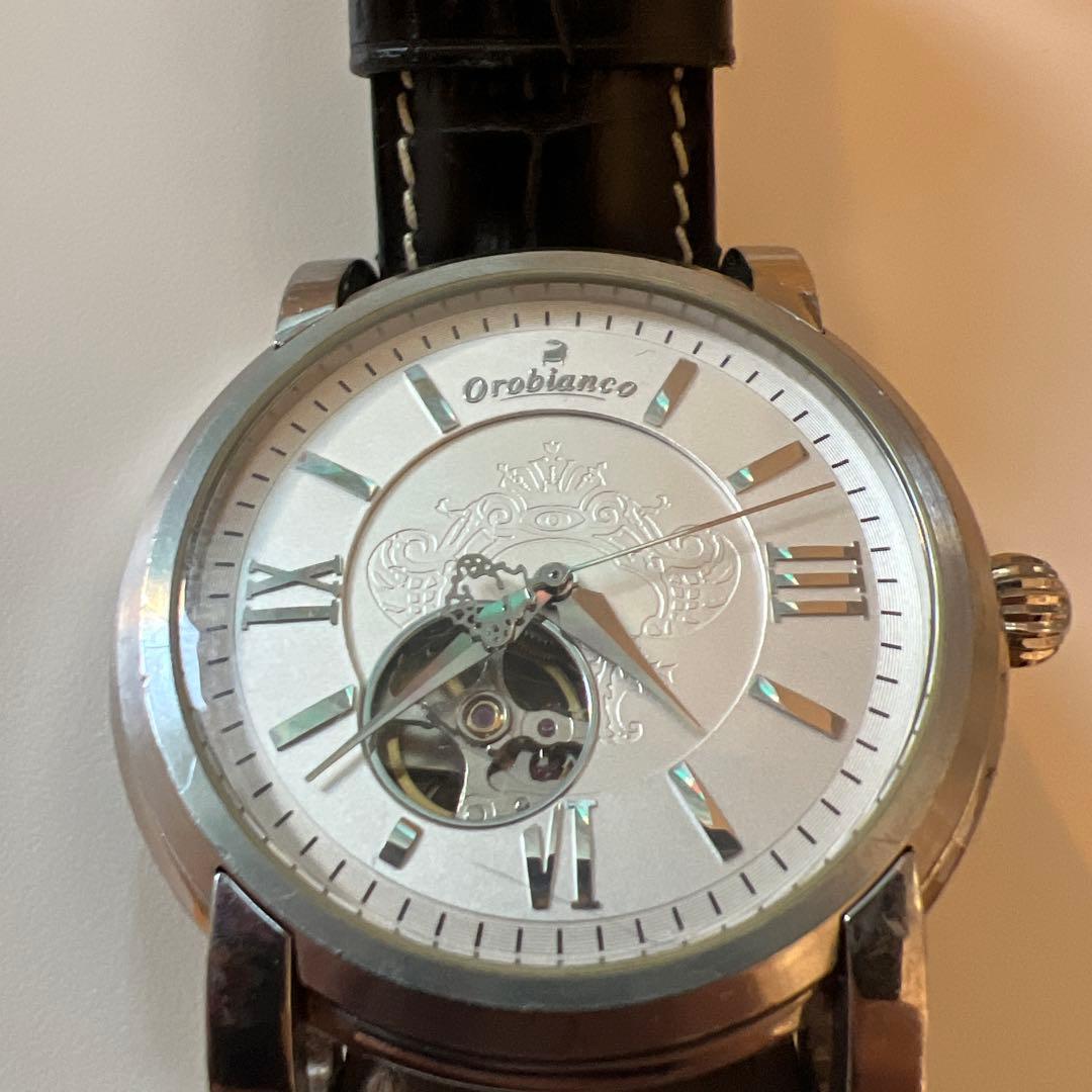 Orobianco 腕時計 NOBILE OR-0005-19 機械式 自動巻き