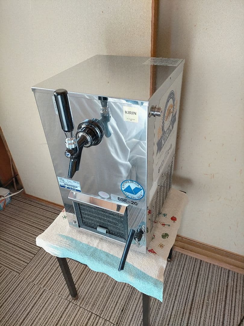 業務用キリン生ビールサーバー一式✬✬新品・未使用品↦↦付帯備品全て純正品!!