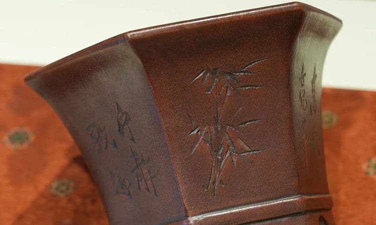 中国宜興 紫砂鉢 盆栽鉢 植木鉢 小品盆栽鉢 大品盆栽鉢