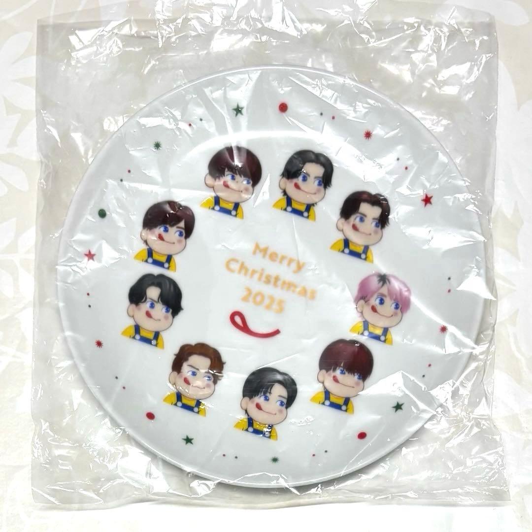 FUJIYA ×  Man オリジナル クリスマスプレート 2025