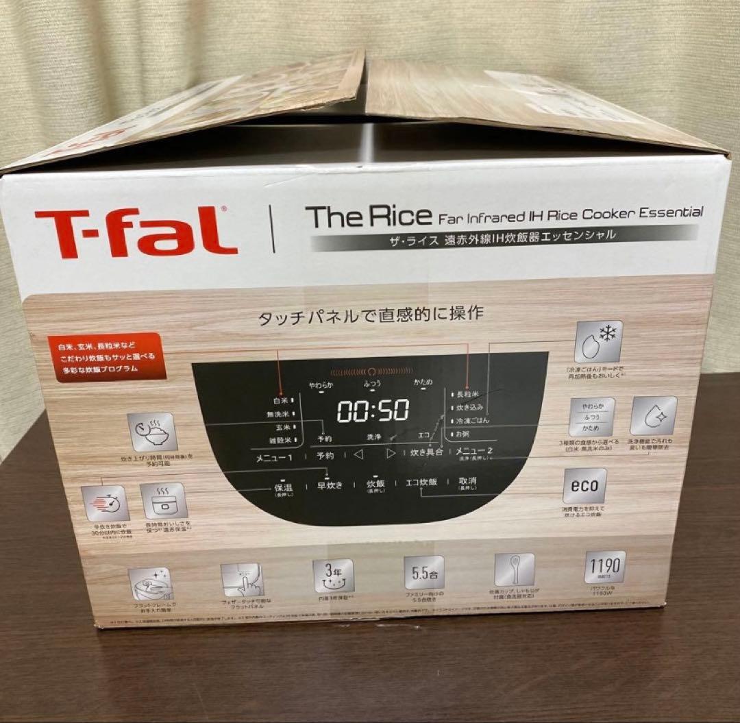 T-fal IH炊飯器 5.5合RK9108JO
