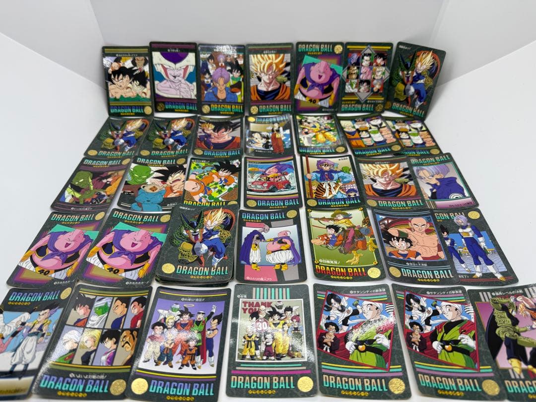 値下げ！ドラゴンボールカード　ビジュアルアドベンチャー　53枚セット