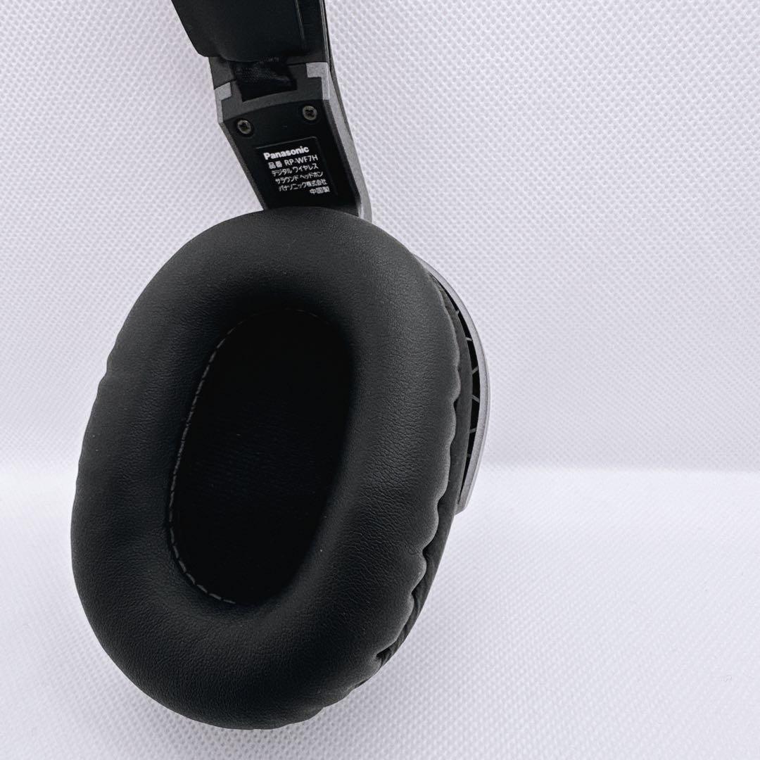 【美品】 Panasonic RP-WF7T パナソニック ワイヤレスヘッドホン