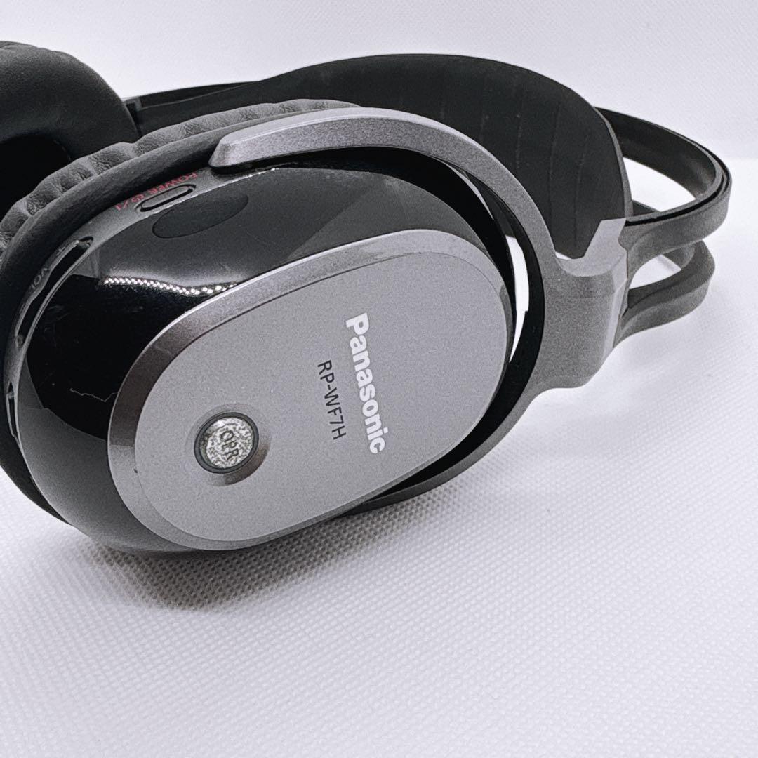 【美品】 Panasonic RP-WF7T パナソニック ワイヤレスヘッドホン