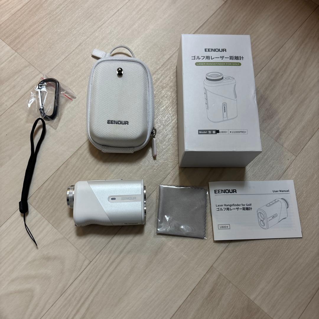 U800+ 3点間測定付 ゴルフレーザー距離計