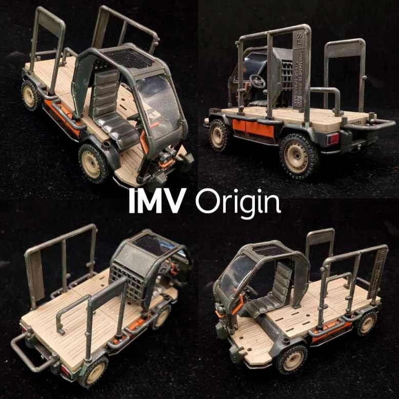 IMV Origin 全塗装 ディティールアップ 完成品 JMS2025 トヨタ