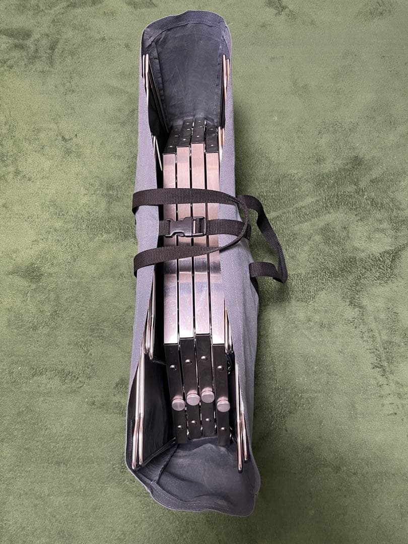 スノーピーク　ジカロテーブル　１ユニットブリッジ　ガビングフレーム　セット