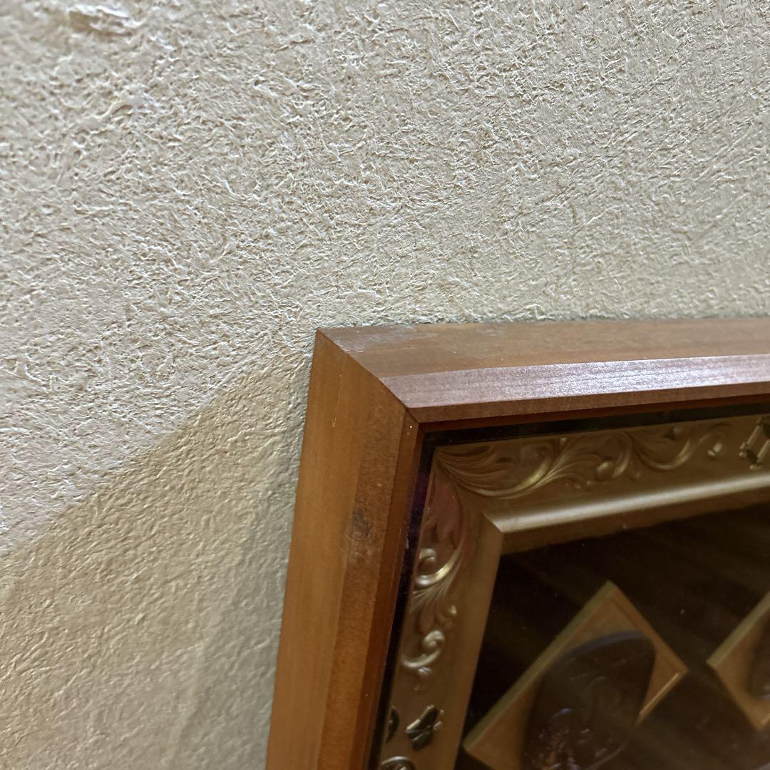 【☆送料込み☆】日本刀　模造刀額　【越中守正俊】レプリカ