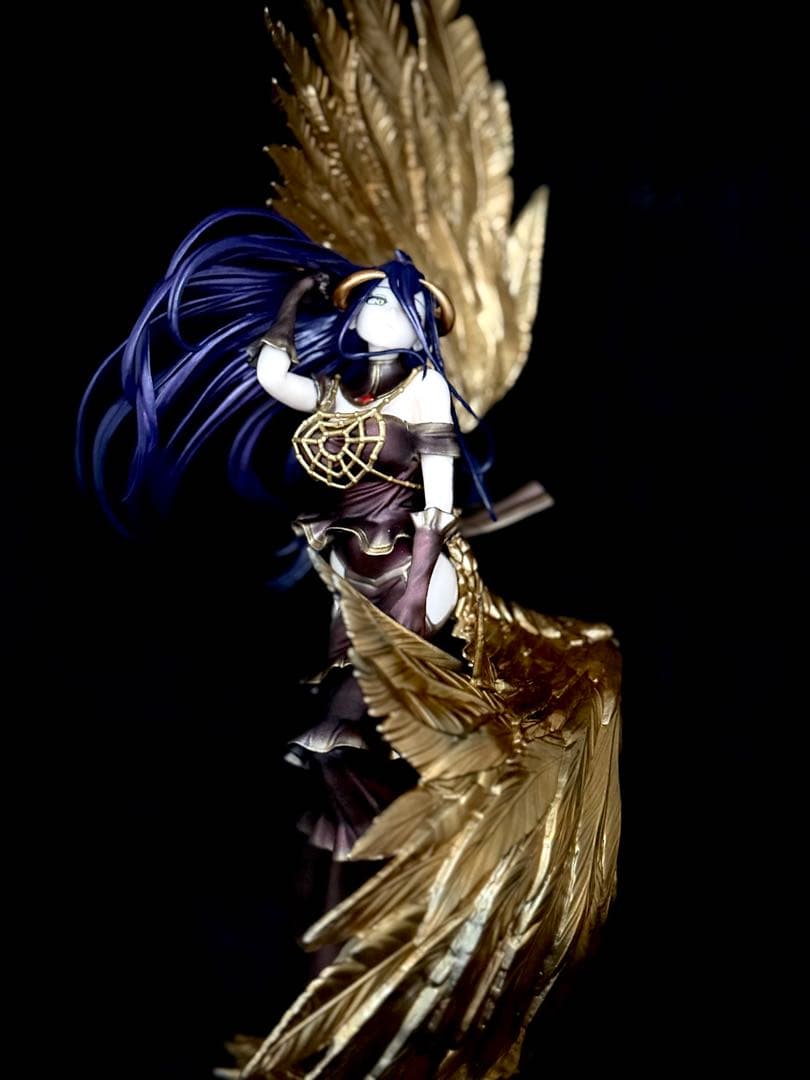 ゆ*き様 ベルベット リペイント アルベド フィギュア OVERLORD Dar