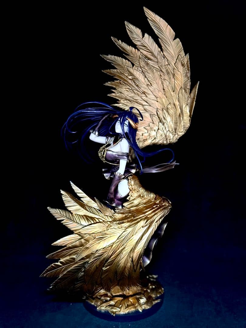 ゆ*き様 ベルベット リペイント アルベド フィギュア OVERLORD Dar