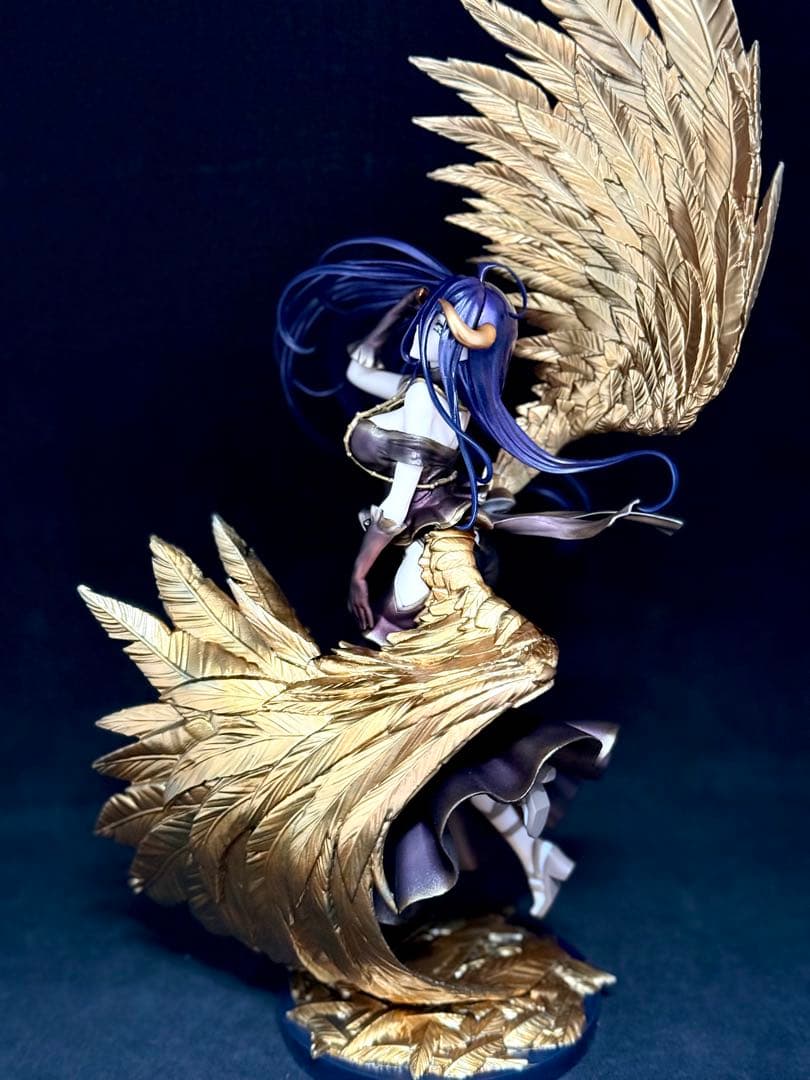 ゆ*き様 ベルベット リペイント アルベド フィギュア OVERLORD Dar