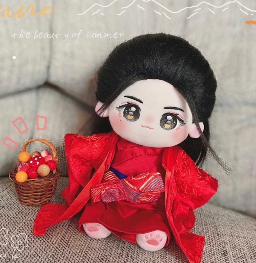 20cm 山河令 ぬいぐるみ 周子舒 張哲瀚 温客行 龔俊128