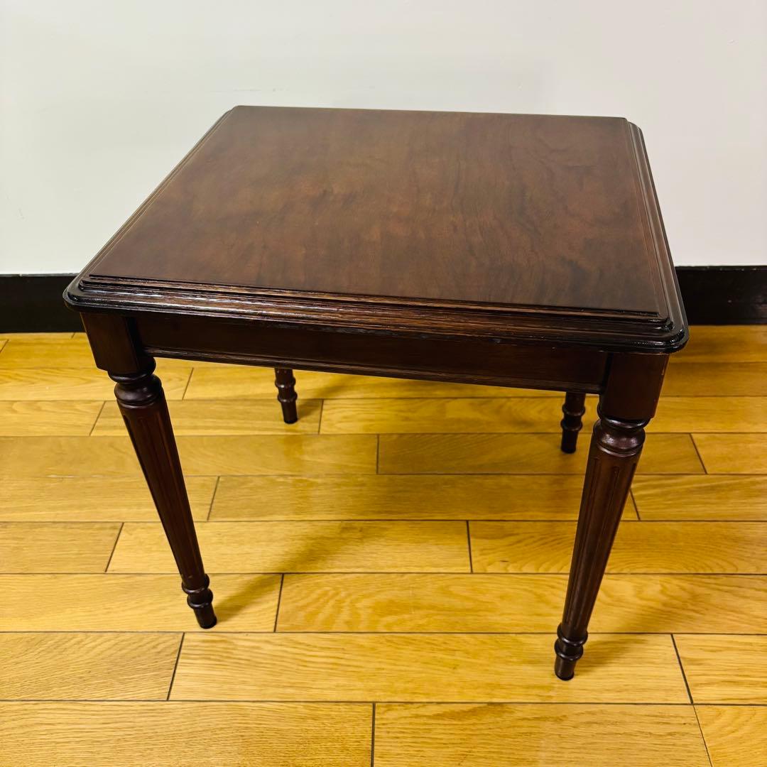 【希少品】オールドマルニ サイドテーブル 飾り台 ビンテージ 孔雀　送料込み