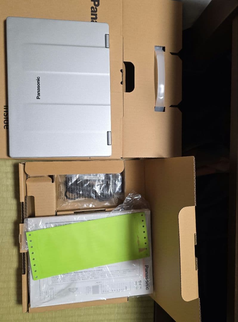 Panasonic CF RZ6 i7 16/512GB MLC搭載　SIMフリ