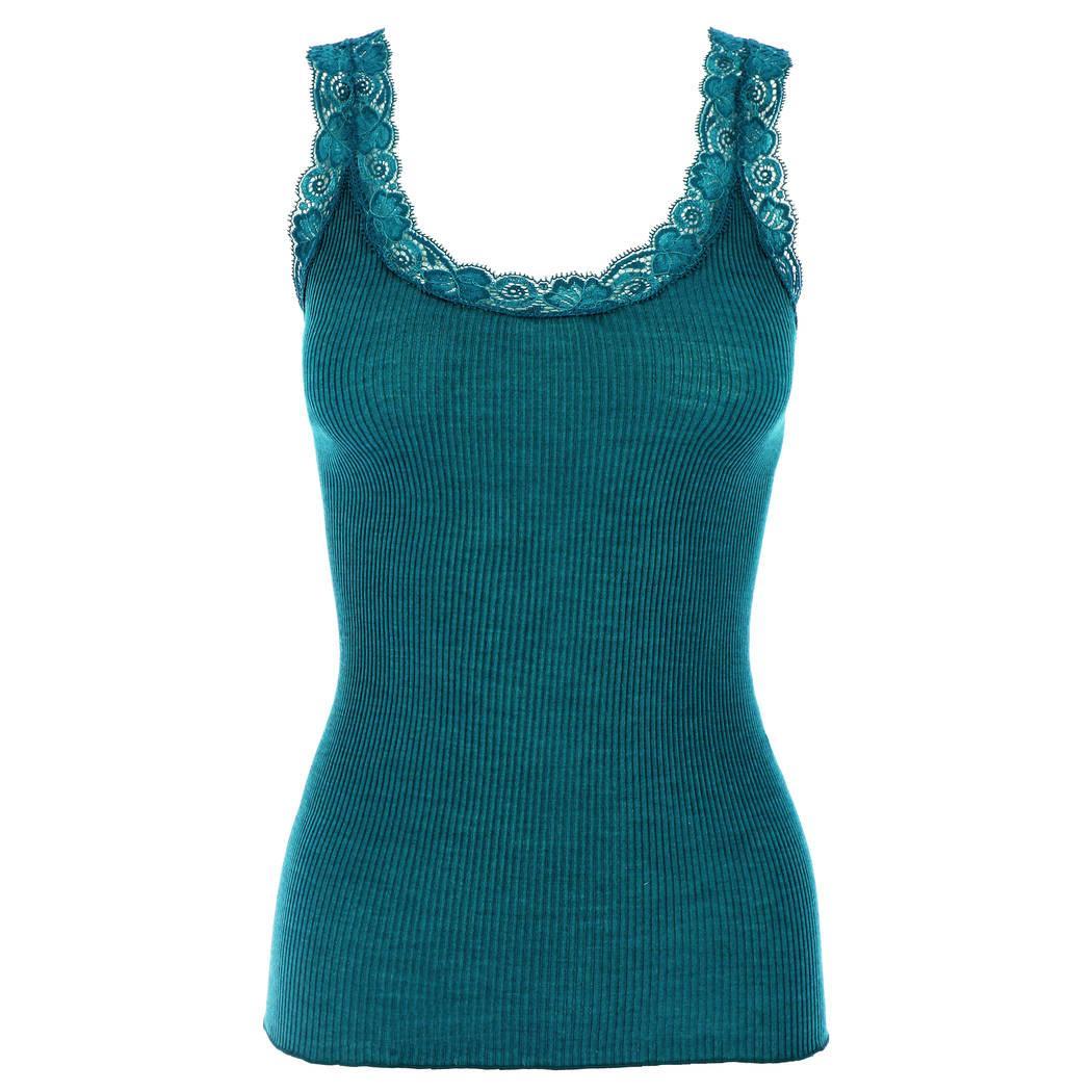 《Oscalito》タンクトップ　ウール・シルク　サイズ4 (サイズ2有）