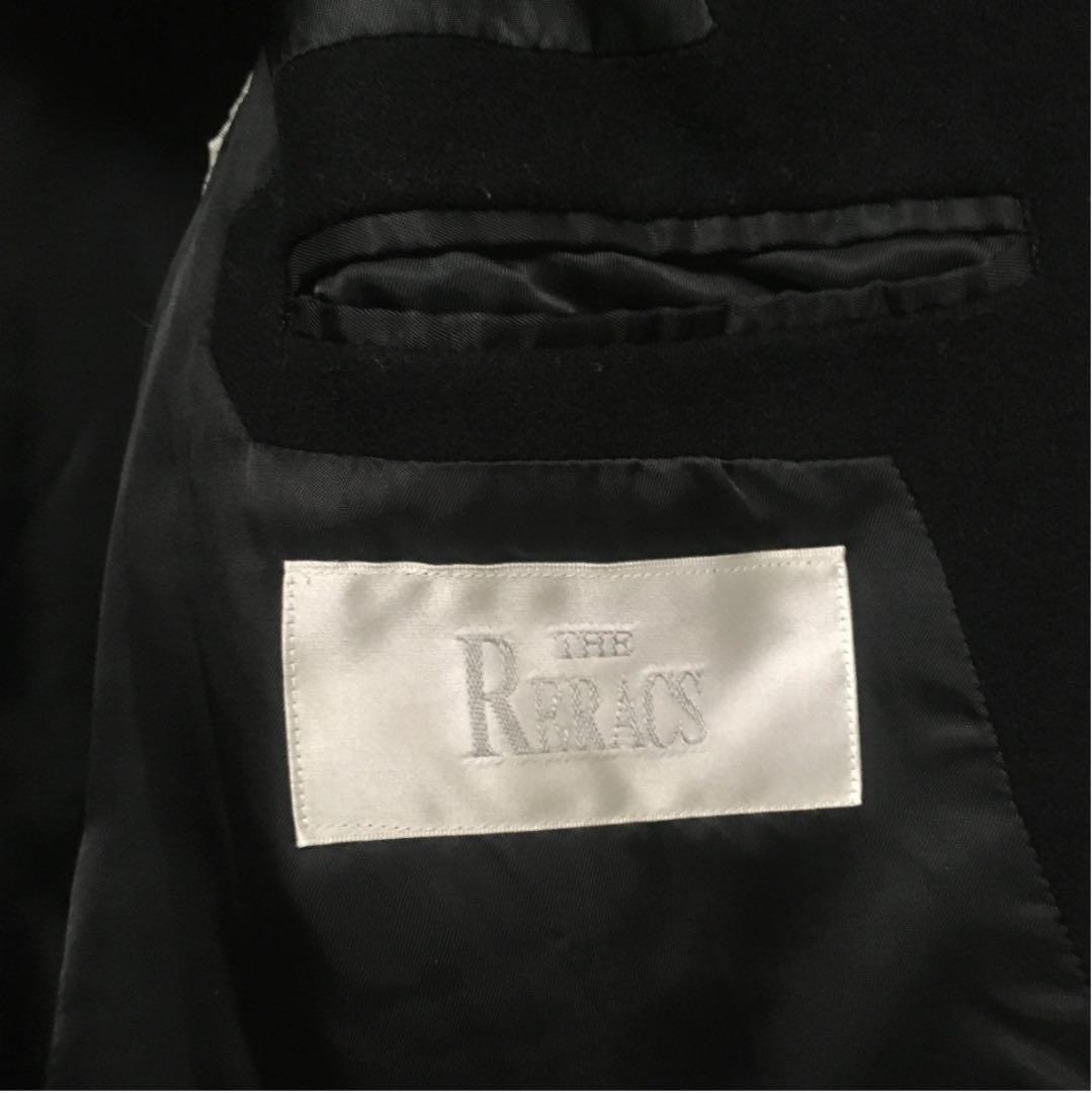 良品　THE RERACS ザ リラクス　良質デザインコート