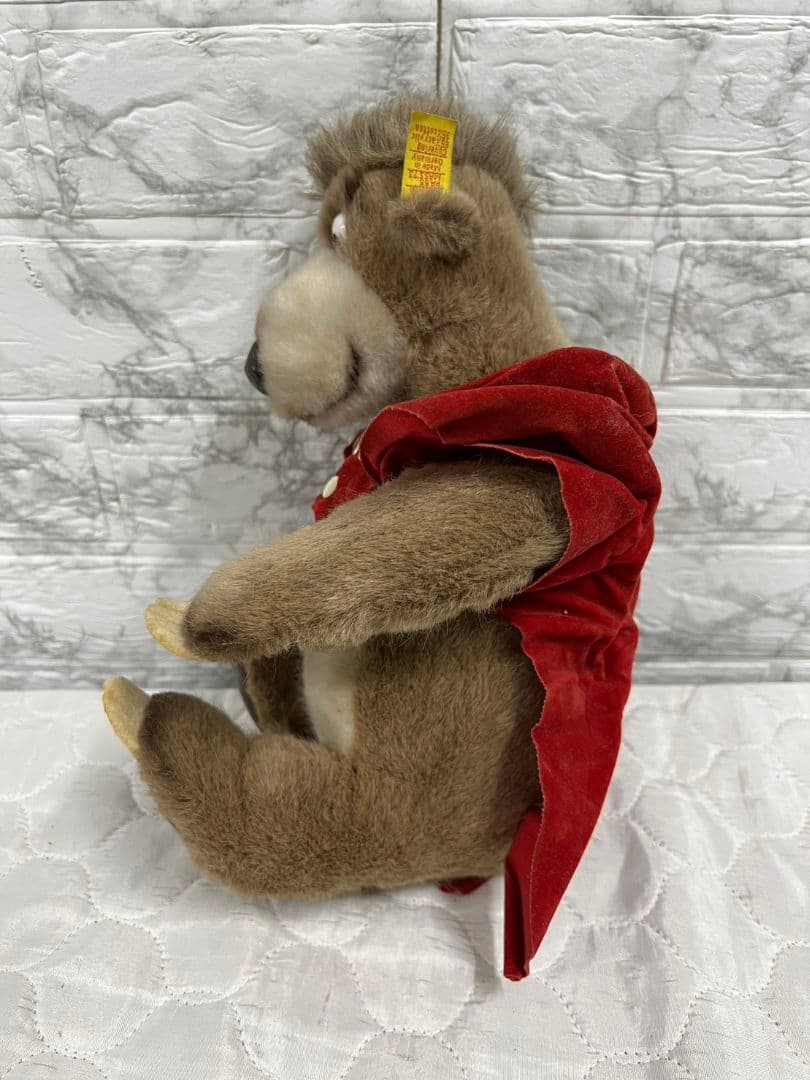 74 送料無料 シュタイフHamley Bear ドイツ製 テディベア