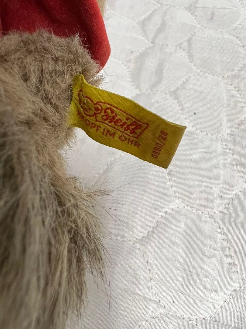 74 送料無料 シュタイフHamley Bear ドイツ製 テディベア