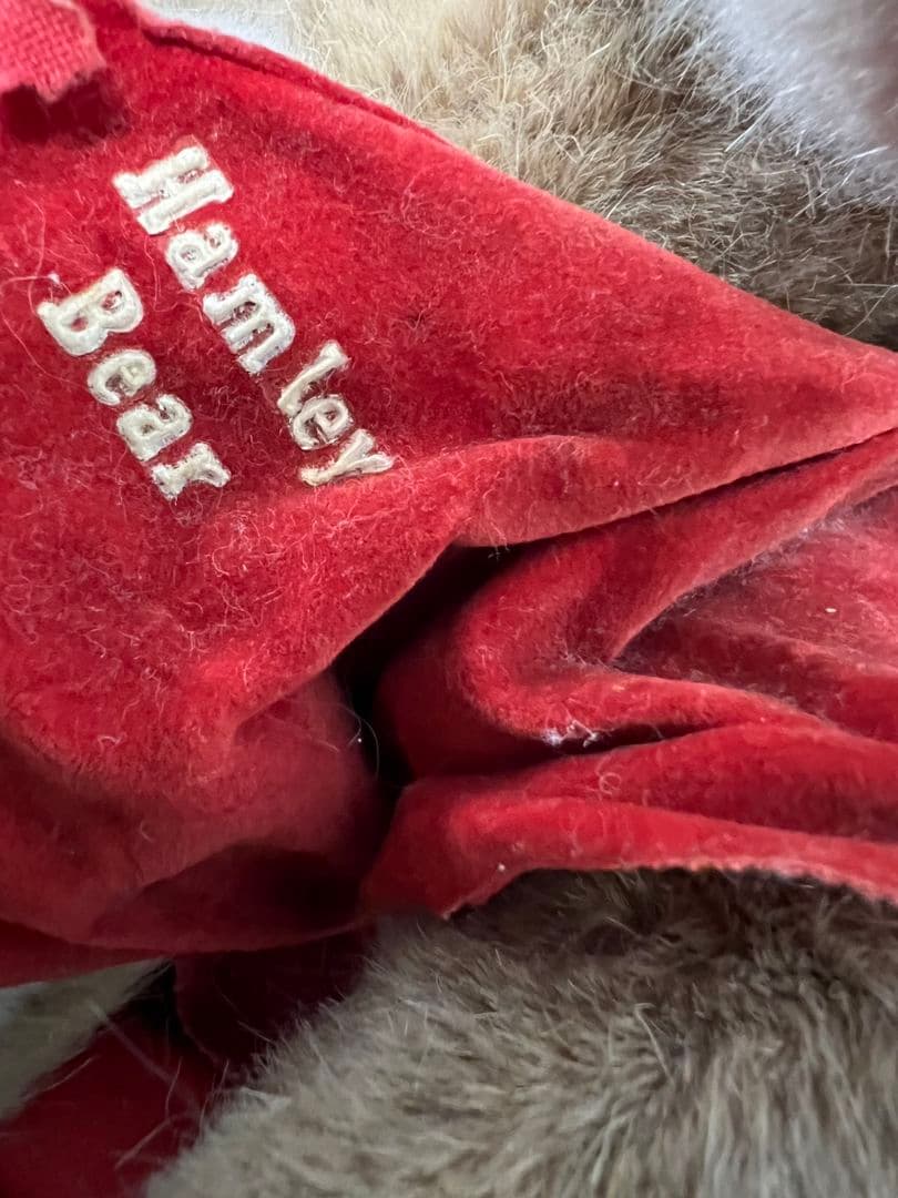 74 送料無料 シュタイフHamley Bear ドイツ製 テディベア