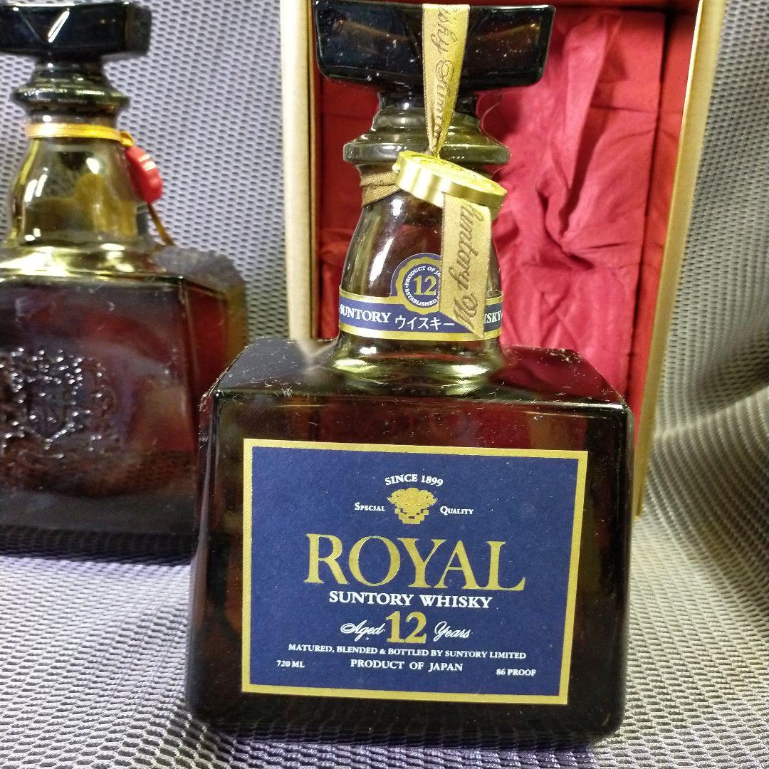 サントリーローヤル'60 720ml/SR1000ml/12年　計3本
