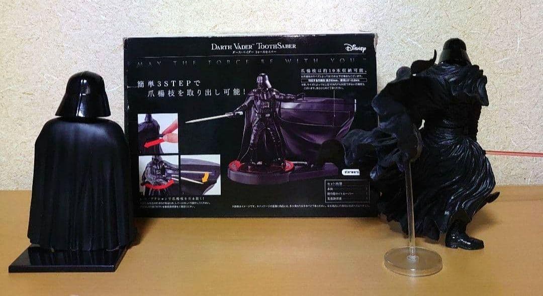スターウォーズ 黒武士 ダース・ベイダー ワーコレ トゥースセイバー フィギュア