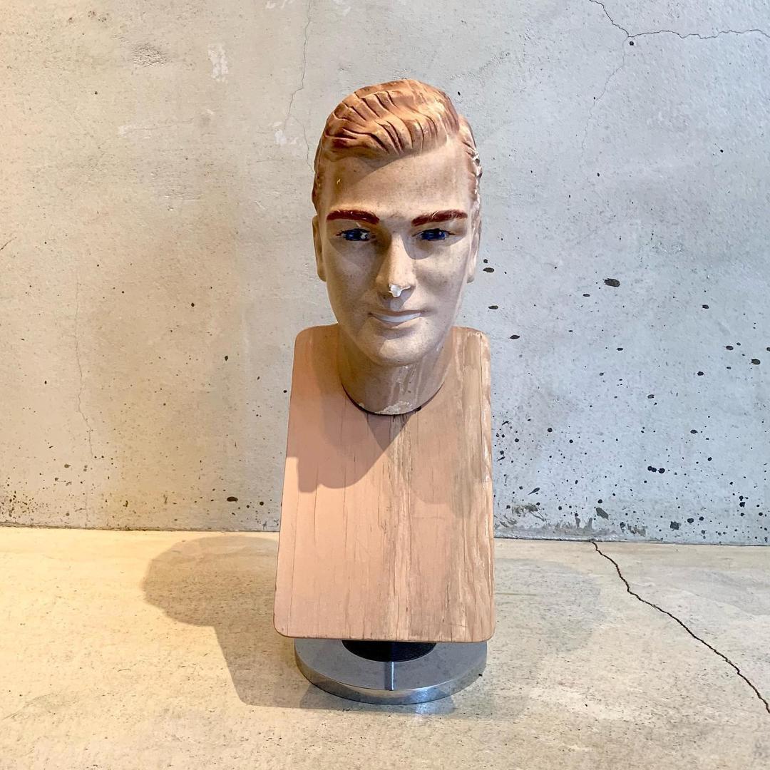 40s- ヴィンテージ シャツトルソー/アンティークマネキンHUMAN MADE