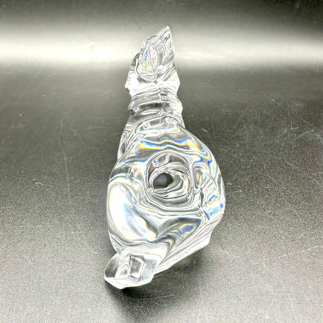 Baccarat バカラ 干支オーナメント 兎うさぎ　美品