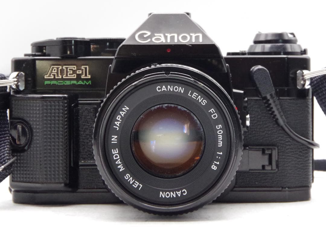 Canon AE-1 Program フィルムカメラ