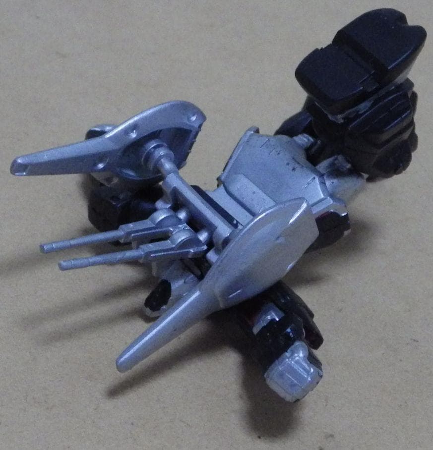 【改造＆塗装】1/250 機動戦士ガンダム ガチャガチャ 1985年頃